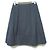 Autre Marque Falda acampanada M-premier Black Azul Azul marino