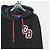 Autre Marque BLUE LABEL CRESTBRIDGE CB Wappen Velour Pullover Hoodie Schwarz - Ansicht 3