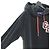 Autre Marque BLUE LABEL CRESTBRIDGE CB Wappen Velour Pullover Hoodie Schwarz - Ansicht 4