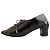 Autre Marque Madras Schuhe mit Blockabsatz Schwarz - Ansicht 4