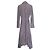 Autre Marque Abito camicia a ruota FRAY I.D Porpora Lavanda - vista 3