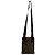 Autre Marque Borsa a tracolla in jacquard monogram russet Marrone - vista 4
