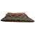 Autre Marque Borsa a tracolla in jacquard monogram russet Marrone - vista 5