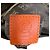 Autre Marque Borsa a tracolla in jacquard monogram russet Marrone - vista 9