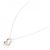 Autre Marque Collar Corazón de Diamante Au750 Dorado - vista 2