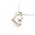 Autre Marque Collar Corazón de Diamante Au750 Dorado - vista 4