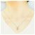Autre Marque Collar Corazón de Diamante Au750 Dorado - vista 6