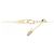 Autre Marque Collana Initial M Diamond Au750 D'oro - vista 5