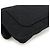 Borsa 2way Chanel Matelassé Coco Mark Cotton Jersey Nylon Nero Grigio - vista 3