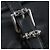 CHROME HEARTS G BENSIMONE Borsa a tracolla in pelle Nero - vista 10