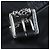 CHROME HEARTS G BENSIMONE Borsa a tracolla in pelle Nero - vista 11
