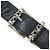 CHROME HEARTS G BENSIMONE Borsa a tracolla in pelle Nero - vista 9