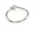 Autre Marque Pt950 Diamantring Silber - Ansicht 3