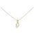 Autre Marque Collana con diamante Au750 D'oro