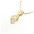 Autre Marque Collana con diamante Au750 D'oro - vista 4