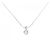 Autre Marque Collana in Diamanti Au750 Argento