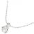 Autre Marque Collana in Diamanti Au750 Argento - vista 3
