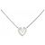 Autre Marque Collana di Diamanti Pt900 Pt850 Argento
