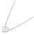Autre Marque Collana di Diamanti Pt900 Pt850 Argento - vista 2