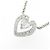 Autre Marque Collana di Diamanti Pt900 Pt850 Argento - vista 3