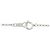 Autre Marque Collana di Diamanti Pt900 Pt850 Argento - vista 5