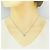 Autre Marque Collana di Diamanti Pt900 Pt850 Argento - vista 6