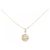 Autre Marque Collana con Diamanti Au750 D'oro