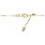 Autre Marque Collana con Diamanti Au750 D'oro - vista 5