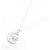 Autre Marque Collana in oro bianco 10K e diamanti Argento - vista 2