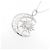 Autre Marque Collana in oro bianco 10K e diamanti Argento - vista 3