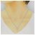 Autre Marque Collana a Croce con Diamanti Pt900 Pt850 Argento - vista 6