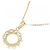 Autre Marque Collana con Diamanti Au750 D'oro - vista 4