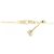 Autre Marque Collana con Diamanti Au750 D'oro - vista 5