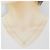 Autre Marque Collana in oro bianco e diamanti Au750 Argento - vista 6