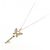 Autre Marque Collana Butterfly Key in Oro Au750 e Diamanti D'oro - vista 2