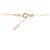 Autre Marque Collana Butterfly Key in Oro Au750 e Diamanti D'oro - vista 5