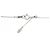 Autre Marque Collana con Diamanti PT850 Argento - vista 5