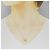 Autre Marque Collana con Diamanti Au750 Rosa - vista 6