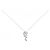 Autre Marque Collana di Diamanti 0.50CT PT950 PT850 Argento