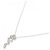 Autre Marque Collana di Diamanti 0.50CT PT950 PT850 Argento - vista 2