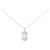 Autre Marque Collana di Diamanti PT900 PT850 Argento