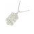 Autre Marque Collana di Diamanti PT900 PT850 Argento - vista 3