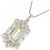 Autre Marque Collana di Diamanti PT900 PT850 Argento - vista 4