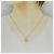 Autre Marque Collana di Diamanti PT900 PT850 Argento - vista 6