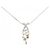 Autre Marque Collana in Diamanti Au750 Argento