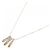 Autre Marque Dreifarbige Diamantkette Au750 Golden - Ansicht 2