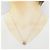 Autre Marque Dreifarbige Diamantkette Au750 Golden - Ansicht 7