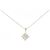 Autre Marque Collana con Diamanti Au750 D'oro