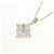 Autre Marque Collana con Diamanti Au750 D'oro - vista 3