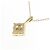 Autre Marque Collana con Diamanti Au750 D'oro - vista 4